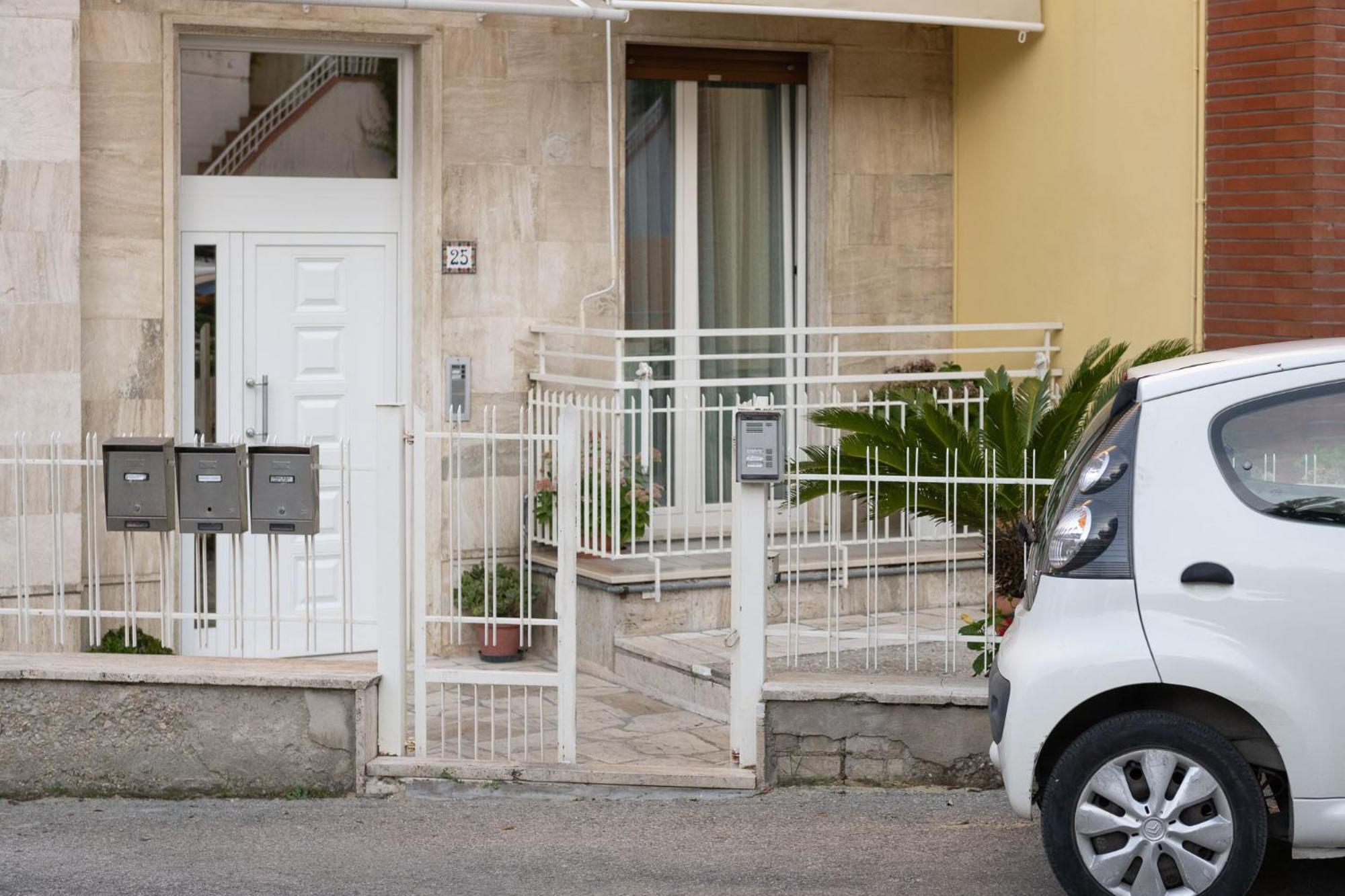 דירות סן בנדטו דל טרנטו La Casa Di Francesca מראה חיצוני תמונה